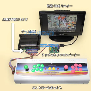HCKJ-8200 5,2 VGA выход видео конвертер плата CGA/YUV/EGA/RGB в VGA HD LCD для монетной развлекательной игры - Product Image 6