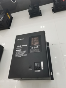电压稳定器单相AVR调节器TMB-5000VA比特犬壁挂式多保护易于使用和安装220V