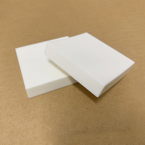 99% אלומינה קרמיקה קשיות גבוהה al2o3 מגן גוף צלחת מגן קרמיקה בליסטי - Product Image 3