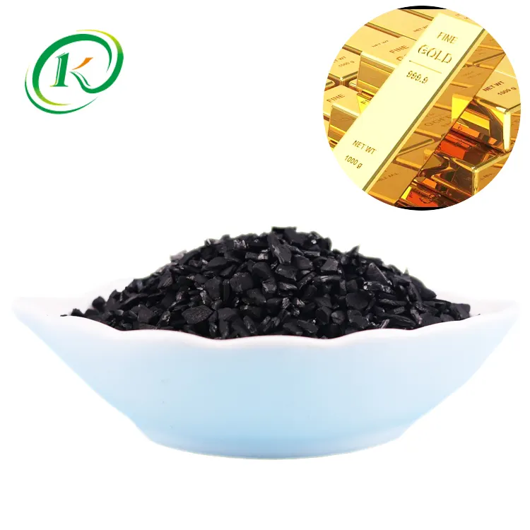 金回収活性炭粒状活性炭ココナッツシェルベースの活性炭