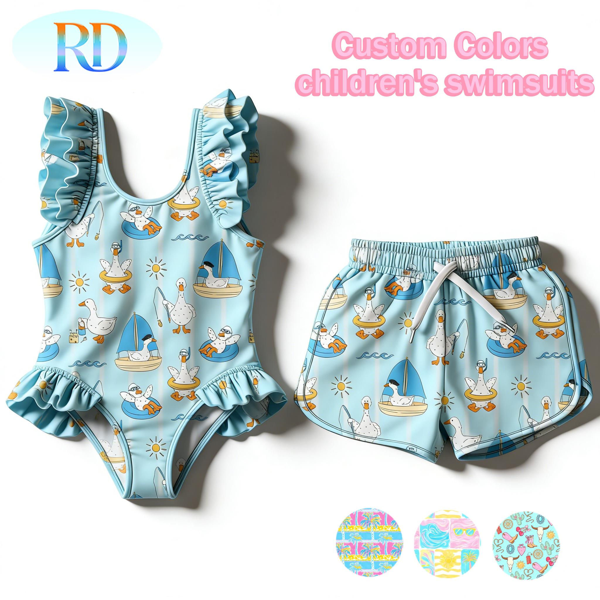 Filles /Bleu ciel/02