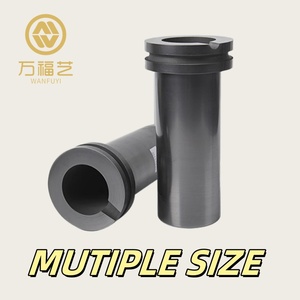 工厂批发金匠熔炉用双环唇石墨坩埚 - Product Image 5