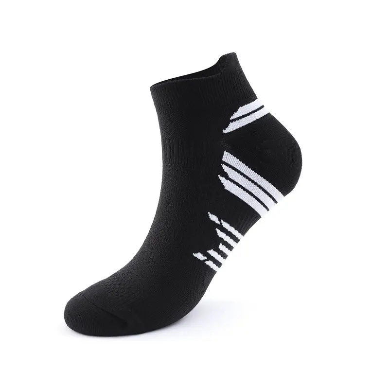 Professional breathable low cut Sport Sock Top Quality For men sporty Athletic cozy short running socks
