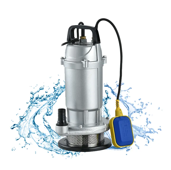 Fabbrica diretta QDX serie 370w 1/2 hp 220V pompe dell'acqua sommergibili pompa dell'acqua elettrica con interruttore a galleggiante