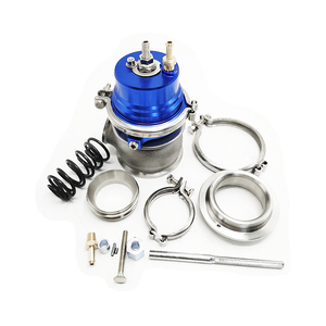60mm Wastegate <strong>Turbo</strong> External Kit With V-band Flange &amp; Clamp Universal <strong>Turbo</strong> External Waste Gate for <strong>Turbo</strong> Manifold - Product Image 1