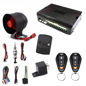 Factory Manufacturer good quality 430.5Mhz for Milano DC12V universal car alarm remote control keyless entry system