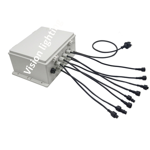 Hohe Helligkeit WS2811 RGB Pixel Lichterkette Outdoor Weihnachten Dekoratives Beleuchtungs modul Programmier bar - Product Image 3