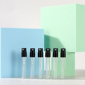 Amostra de vidro descartável e portátil, garrafa transparente de vidro de 1ml, 1.5ml, 1.8ml, <span class=keywords><strong>2.5ml</strong></span>