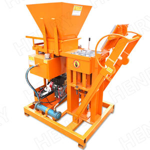 Hr2-25 машина для производства дизельной глины и глиняного кирпича - Product Image 2