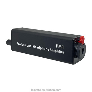 PM1 6.35/3.5MM Audio signal <strong>Input</strong> <strong>Headphone</strong> Volume Controller <strong>Headphone</strong> Amplifier Converter - Product Image 1