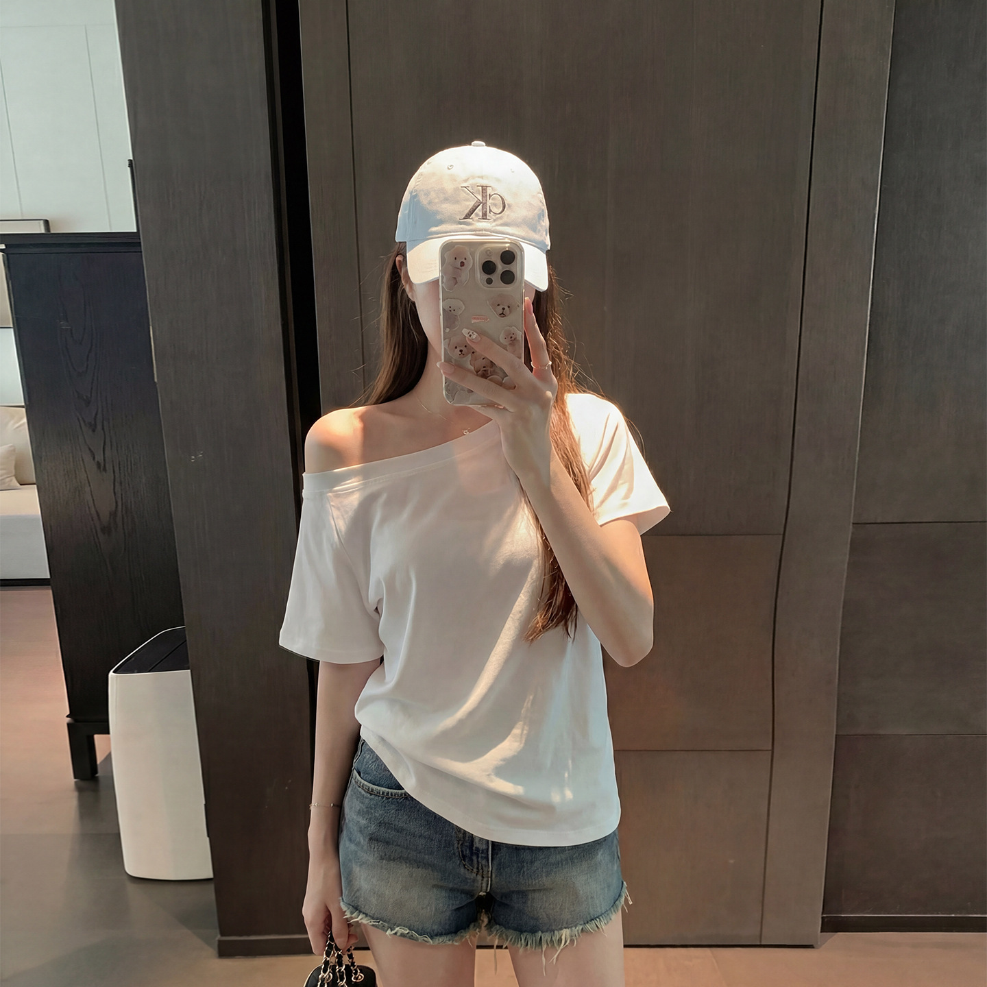 White