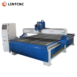 Máquina enrutadora CNC de madera de gran tamaño 2030 2040 con precio del sistema de control Syntec FC de husillo de 4.5KW 6.0KW