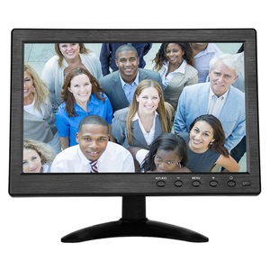 Pantalla pequeña de 10 pulgadas 1280*800 Monitor de pantalla ancha Pantalla IPS de alta definición de 10 pulgadas Pantalla DE SEGURIDAD Cámara BNC Monitor CCTV - Product Image 1