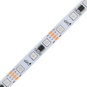 DC 12V24Vアドレス指定可能なLEDストリップライト167035050RGBデジタルLEDストリップライト - Product Image 1