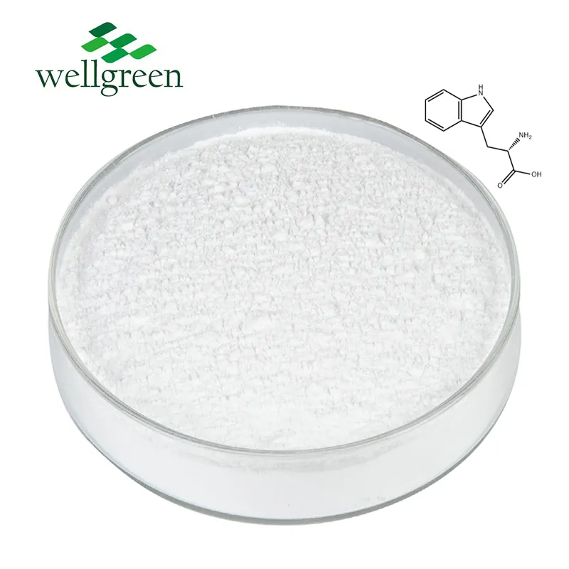 Aminoácido suplementos l tryptophan preço 73-22-3 grau alimentar l-tryptophan