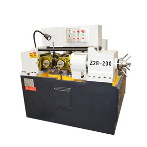 Best Seller Automatic Pipe <strong>Threading</strong> <strong>Machine</strong> / Thread Rolling <strong>Machine</strong> Z28-200 - Product Image 1
