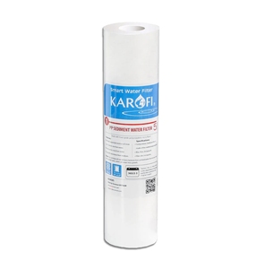 高品质Karofi PP 10 "X 2.5" 沉淀物滤筒5微米聚丙烯水过滤器220伏电压