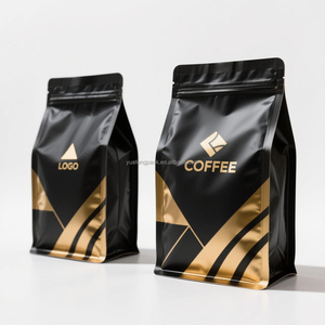 Ücretsiz örnek özel Logo ısı sızdırmazlık Cafe kahve paketleme çantası vana fermuar kilit kahve çekirdeği ile Mylar kılıfı 12Oz <span class=keywords><strong>1000G</strong></span>