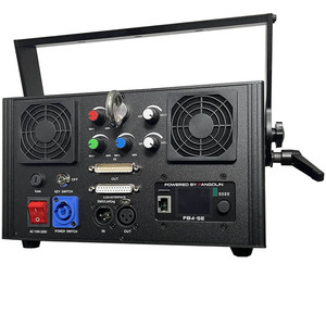 10 w15w RGB Full Color Laser proiettore di luce DMX512/ILDA effetti di animazione di controllo per la festa di nozze DJ Disco Club - Product Image 3