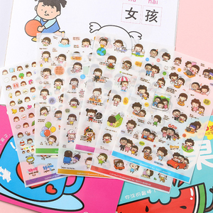 定制印刷防水不干胶方形标签乙烯基模切贴纸 - Product Image 4