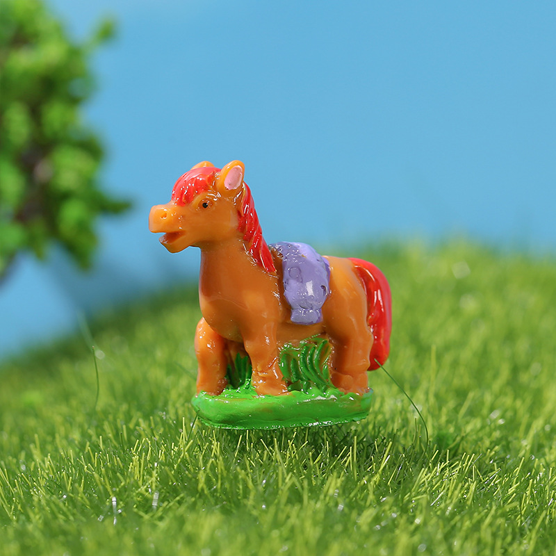 Brown Pony