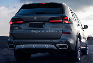ชุดไฟท้าย X5สำหรับ BMW 2019-2023 G05ไฟวิ่ง LED สัญญาณไฟเลี้ยวและไฟท้าย - Product Image 2