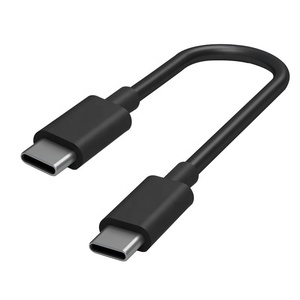 Manufacturer Customized 10cm <strong>20cm</strong> 2a Charging Cable Micro <strong>Usb</strong> Type C to Type C Short Fast Charging Data Cables for Power Bank