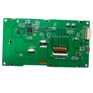 UART/TTL 5 Inch Display Module Smart UART Serial LCD High Brightness Display LCD Control Board Touch Display
