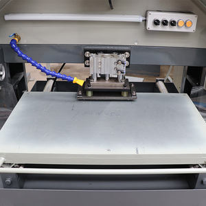 <strong>Semi</strong>-<strong>Automatic</strong> Triangle Box Frame Abrasive Belt Brushed Polishing Can Adjust the Flat Hairline Polishing <strong>Machine</strong> at Will