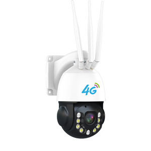 XMEYE 5MP AI rilevamento umano 36X ZOOM ottico 4K HD PTZ rotazione 360 programmabile Laser IR visione notturna esterna 4G PTZ fotocamera PTZ - Product Image 2