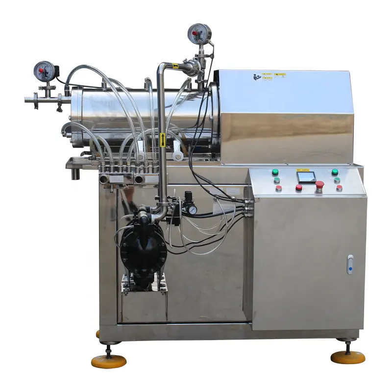 Chinese bead mill factory ultra fineness bead mill Paint/Pigment/Dye/Ceramic/ Paste/Ink/Lithium battery Wet Grinding bead mill