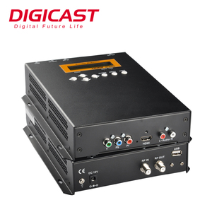 Digital Catv Headend Equipment <strong>MPEG2</strong> Qam DVB-T IP to Analog Modulator