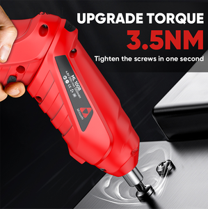 Fyseus Xách Tay Đ<span class=keywords><strong>a</strong></span> Chức Năng 4.8V Pin Điện Không Dây Có Thể Sạc Lại Điện Tuốc Nơ Vít <span class=keywords><strong>Kit</strong></span> Cho Sử<span class=keywords><strong>a</strong></span> Chữ<span class=keywords><strong>a</strong></span> Dụng Cụ Cầm Tay - Product Image 4