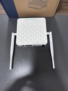 ONU AN5506-02FG GPON 1GE + 1TEL + WIFI2.4 ONU ONT FTTHファイバーネットワーク用オリジナル1ポートパッチコードPONシステム用Pon付き