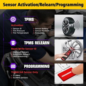THINKCAR THINK TPMS G2 TPMS Autoreifendruck-Diagnose werkzeug Automotive TPMS Sensor Activator Programming Learning
