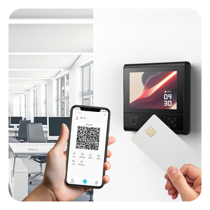 Feocey FC6820 Módulo de lector de Control DE ACCESO DE PANTALLA TÁCTIL RFID multifuncional 13,56 Mhz Tarjeta Código QR Contraseña Soporte Bluetooth - Product Image 1