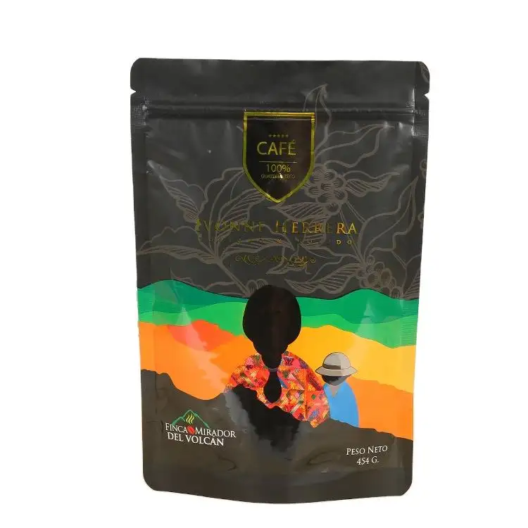 プラスチック製のスリランカ茶包装ポーチバッグ