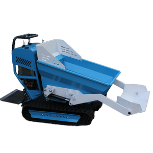 Minicargadora frontal para vehículos de transporte de ingeniería pequeña con oruga integrada para carga y descarga - Product Image 1
