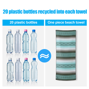 2025 kaymaz ve kumsuz çabuk kuruyan özel promosyon işlemeli plaj havlusu - Product Image 6