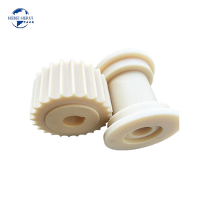 PTFE POM Độ chính xác cao Nylon tùy chỉnh HDPE OEM Máy biểu tượng tùy chỉnh PEEK <span class=keywords><strong>CNC</strong></span> gia công phụ tùng ô tô - Product Image 2