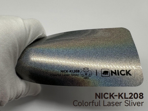 Ruban laser coloré