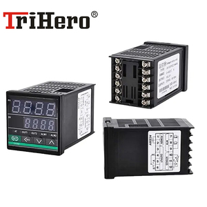CHD902 96*96mm 24DC 24AC entrada múltiple K E J PT100 termostato controlador de temperatura PID Digital inteligente