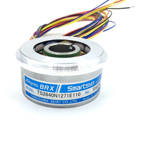 Yeni TS2640N1271E110 Smartsyn döner kodlayıcı çözücü 16mm hakiki nokta döner trafo - Product Image 3