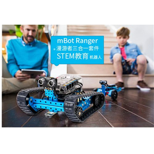 Make block mbot Ranger 3-in-1 Elektronisches Roboter-Kit STEM Lernspiel zeug Child like Maker Education Programmier roboter Scratch 3.0