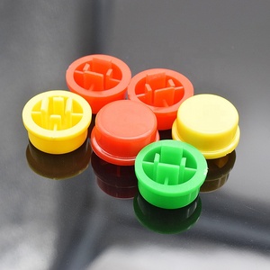 12*12*7.3 mm 6 Colors Push Button Tactile <strong>Switch</strong> - Product Image 3