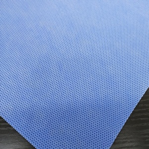 Vestido cirúrgico que faz material sms smms tecido não tecido