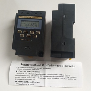 KG316T AC220V interruttore di controllo del tempo del microcomputer timer 10A 110V 24V 12V - Product Image 2