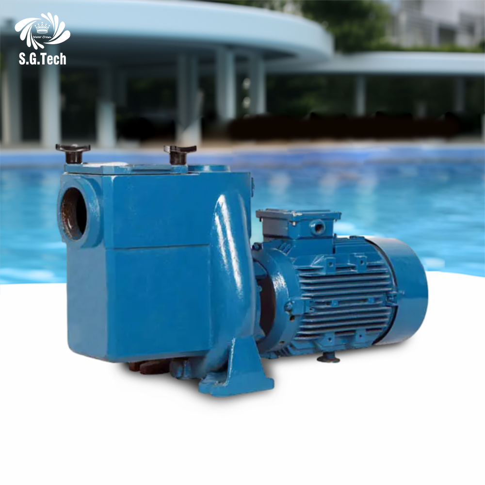 ปั๊มสระว่ายน้ำเหล็ก15HP 3เฟส10HP