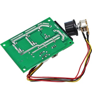 Регулятор скорости двигателя постоянного тока PWM 12V/24V/36V/48V высокомощный контроллер двигателя постоянного тока 40A - Product Image 5
