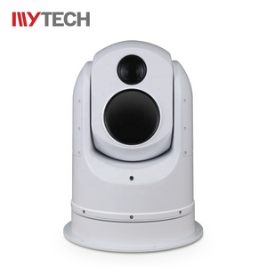 2.0MP กล้อง CCTV เลเซอร์ติดตามรถยนต์แบบเครือข่ายระยะยาว IP67กลางแจ้งกล้อง PTZ กันน้ำ - Product Image 2